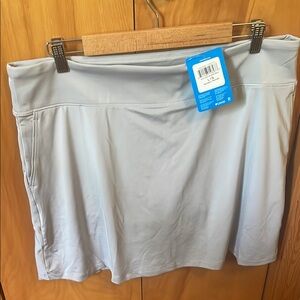 Women's Light Gray Skort